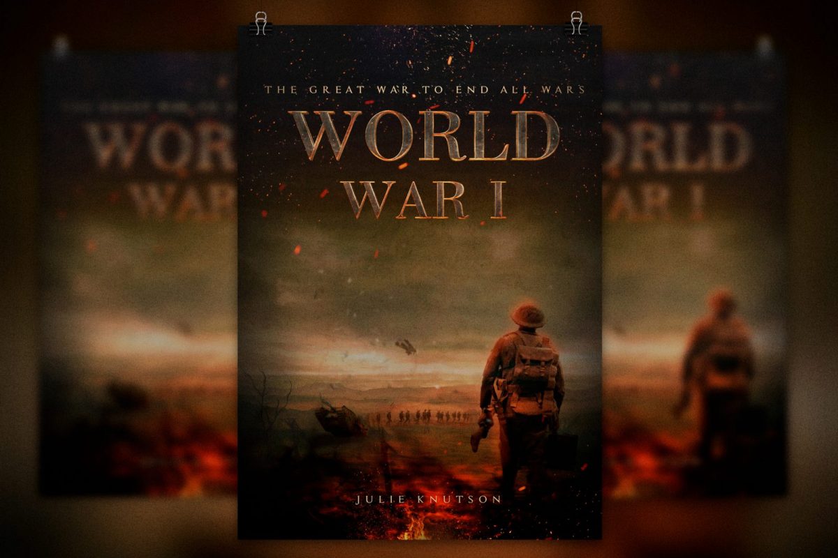 World War I book cover