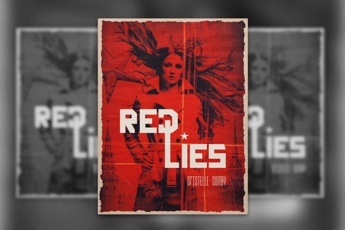 Red lies book cover