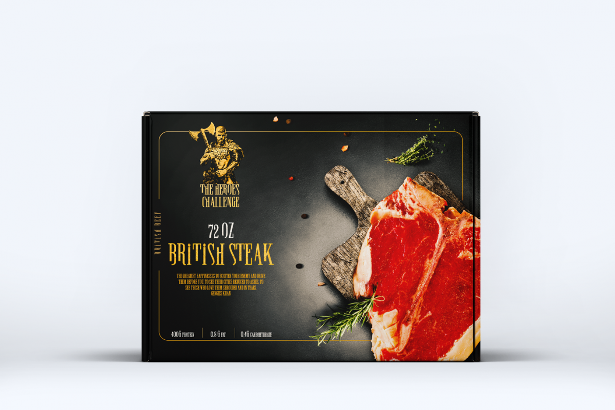 British steak